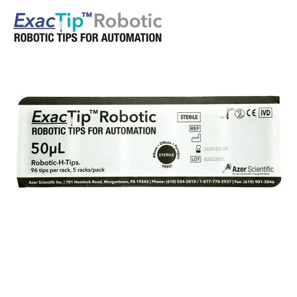 50ul non-filtered tips, Hamilton